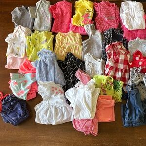 Baby girl summer clothes